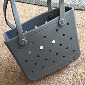 Bogg Bag Classic Tote in Charcoal Gray